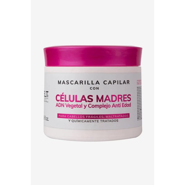 Maxybelt Hair Mask With Plant DNA Stem Cells And Anti Age Complex | Mascarilla Capilar Con Células Madres ADN Vegetal Y Complejo Anti Edad 13.6oz-400ml
