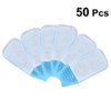 Beavorty Cleaning Wipes 50 Pcs Disposable Deep Cleaning Teeth Wipes Finger Toothbrush Oral Finger Wipes Teeth Whitening Wipes Oral Cleaning Wipe for Oral Brush Ups Mini Toothbrush