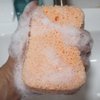 SENFAR Bath Sponge 3 Pack Shower Sponges for Cleaning Exfoliating Body Sponge, 3 Count (Pack of 1)