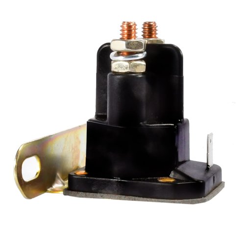 Maxpower 334009B Starter Solenoid for MTD and Toro Mowers, Replaces OEM #'s 725-1426, 925-1426, 9251426A, 112-0309, Black