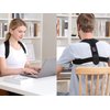 Schiara Posture Corrector for Men and Women, Comfortable Upper and Back Brace, Adjustable Back Straightener Support for Back, Shoulder and Neck