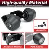 Xitomer Rear Axle Sliders Compatible with Surron light bee X Electric Dirt Bike Rear Frame Sliders Rear wheel Sliders