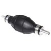 8mm 5/16 Black Primer Bulb Rubber Fuel Pump Transfer Vacuum Fuel Hand Primer Gasoline Petrol Diesel Pump for Marine Boat Accessories