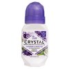 Crystal Mineral Deodorant Roll-On, Lavender & White Tea, Purple, 2.25 Fl Oz