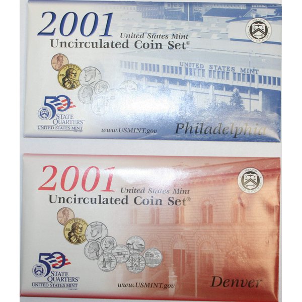 2001 US Mint Set