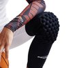COOLOMG Basketball Knee Pads Youth Kids Adult Football Knee Compression Sleeves Black M