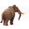 Gemini&Genius Mammoth Action Figure Toy, Woolly Mammoth Wild Animal Toy, Beautiful and Accurate Sculptures of Elephant Animal Toy Figure, Collection, Display & Play for Kids Collectors