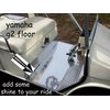 Fits Yamahaa G2 and G9 Golf Cart Diamond Plate 5 Pc Full Floor