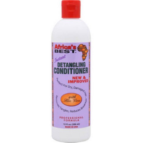 Africa's Best Instant Detangling Conditioner, 12 oz (Pack of 5)