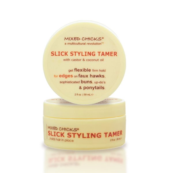 Mixed Chicks Slick Styling Tamer-Edge Tamer with Castor and Coconut Oil, 2 fl. oz.