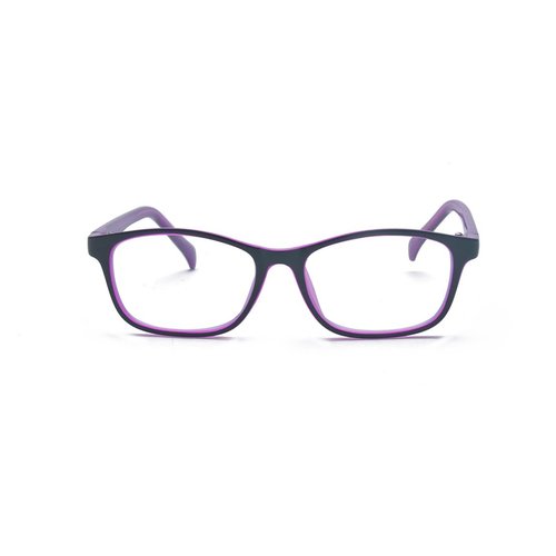 ALWAYSUV Computer Glasses Blue Light Blocking for Kids Boys Girls Teens Children Gaming Eyewear Reduce Eyestrain Glasses Purple