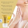 Ah-8 Firming Neck Cream for Crepey Skin, AH-8 Firming Lift Neck & Face Moisturizer Tightening Cream Lotion with Roller Massage for Women Sagging Skin Repairing Nourishing (2)