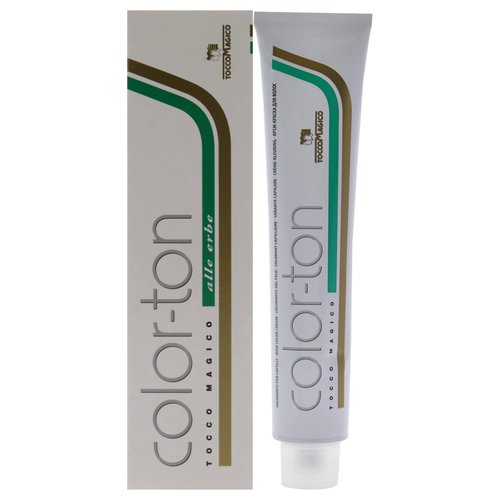 Artist Unknown TOCCO Color-Ton Permanent Hair Color - 6C-6.1 Dark Ash Blond Hair Color Unisex 3.38 oz