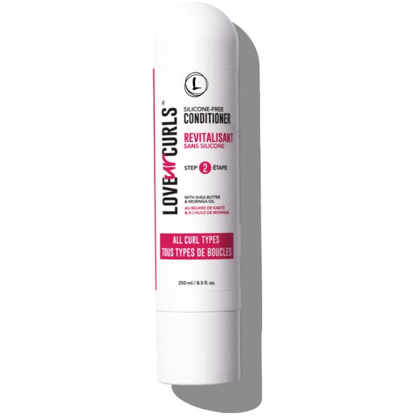Love Ur Curls LUS Brands Conditioner for Curly, Wavy, Kinky-Coily Hair, 8.5 oz - Silicone-Free, Hydrating, Detangling for Soft, Smooth Curl Definition - Hair Treatment for Dry Damaged Hair