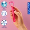 Curaprox CTC 201 Tongue Scraper with 1 Edge for Fresh Breath & Removing Plaque