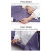 Sleeping Bag Liner,Travel and Camping Sheet Sleep Bag Sack Lightweight Warm Roomy for Double 2 Person Camping,Travel, Youth Hostels, Picnic 63 x 82.7inch
