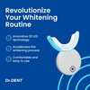 DrDent Professional LED Teeth Whitening Kit - Carbamide Peroxde Sensitivity Free Formula - (3) Teeth Whitening Gel Pens 30+ Whitening Sessions - (1) Remineralization Gel - Rapid & Effective Results