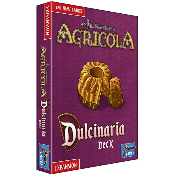 Lookout Games Agricola (Revised Edition) Dulcinaria Deck Expansion | Strategy Game | Farming Game for Adults and Teens | Advanced Board Game | Ages 12+ | 1-4 Players | Avg. Playtime 90 Mins | Made