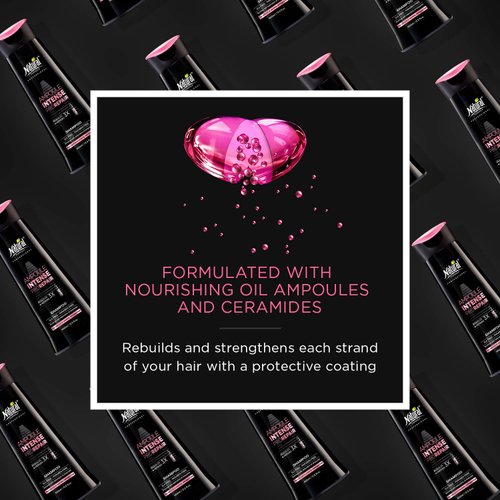 Natural FORMULA Ampoule Intense Hair Shampoo - Professional Ampoule Treatment with Natural Oils - Repair, Restore and Nourish Damaged, Dry, and Color-Treated Hair - Paraben and SLS Free - 13.5 Fl Oz