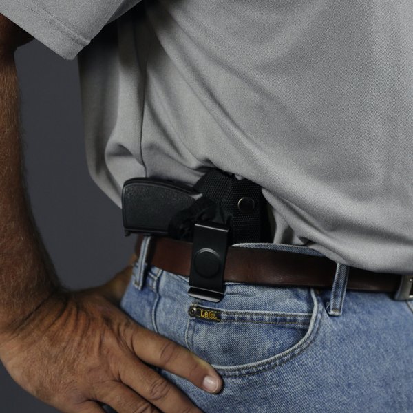 WYOMING HOLSTER LLC Gun Holster Concealed FITS Taurus G3c G2C MOSSBERG MC1sc W/Laser 9MM Springfield MOD.2 Double Stack 9MM 3.4" BRL BERSA THUNDA Plus 380 BERSA TPR Compact 40 S&W 45 ACP 3.25" BRL 0