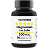 Magnesium Lactate 500 mg - 90 Vegetarian Capsule