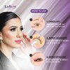 Laflare Silk Mink 3D False Eyelashes Light, Fluffy Natural Looking false lashes, Wispy Lashes. 3PK… (SM14)