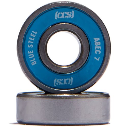 CCS Premium Skateboard Bearings - ABEC 7 and Ceramic (8 Pack, ABEC 7)