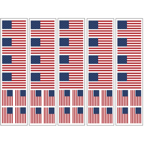 40 Tattoos: United States Of America Flag, American Patriotic Party Favors