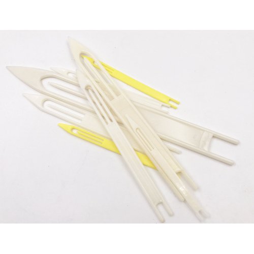 Fishing Net Needle Kit - Netting Shuttles Repair Tool, Size 1 2 3 4 5 6 7 8 9
