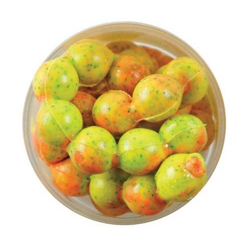 Berkley PowerBait Power Eggs Floating Magnum Fishing Bait, Garlic Rainbow, Irresistible Scent & Flavor, Natural Presentation, Ideal for Trout, Steelhead, Salmon and More