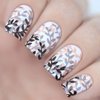 Whats Up Nails - B018 Fields of Flowers Stamping Plate for Nail Art Design