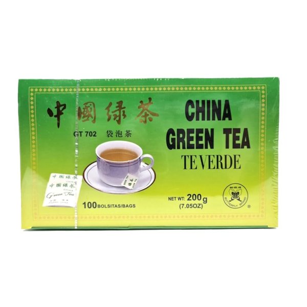 Chinese Green Tea Bags, 100 bags