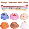 SUPANT 24 Pack Butter Slime Kit with Scented DIY Slime for Girls and Boys, Super Soft, Non-Sticky Stress Relief Toy, Party Favors and Christmas Birthday Gift