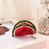 Watermelon Hair Clips,Cellulose Acetate Hair Clips,Small Claw Clips for Girl,Hair Accessories