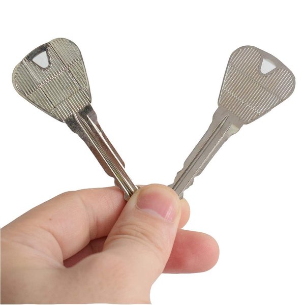 OUERMAMA Folding Key Through Bottle Magic Trick Ring Penetration Gimmick Magic Props Fun Magic Toy Easy to Play for Adults
