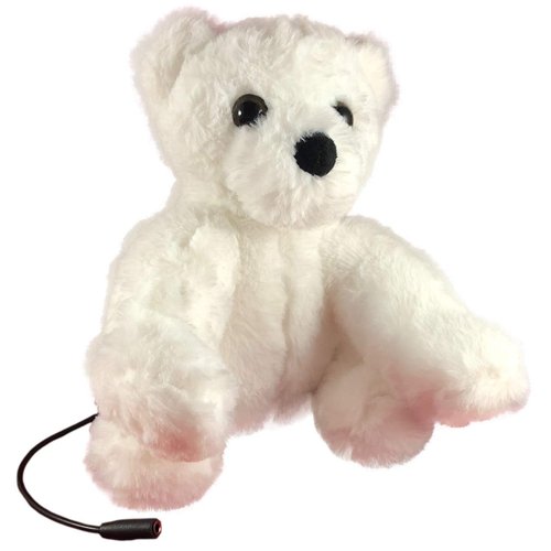 Switch Adapted Toy Polar Bear Night Light | Adaptive Toys | Special Needs Switch Toys | Switch Toys