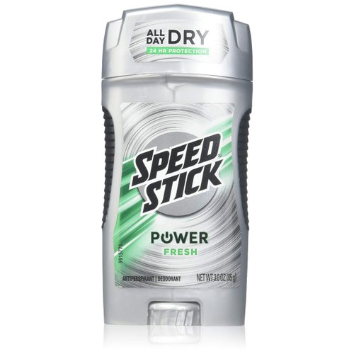 Mennen Speed Stick Deodorant 3 Ounce Power Fresh (88ml) (3 Pack)