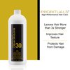 Prorituals Professional 30 Volume Creme Developer Hair Color Developer Lotion for Salon-Quality Results, Perfect Hair Color Developer, 30VOL/33oz