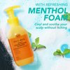 MEDIALL Hair Growth Shampoo Fresh Citrus - Purifying Hair Loss Shampoo for Men & Women | Volumizing & Hair Thickening Shampoo | Hair & Scalp Moisturizing Shampoo for Hair loss | Organic Shampoo 10oz.