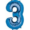 Cookie Monster 3rd Birthday Party Supplies Balloon Bouquet Decorations