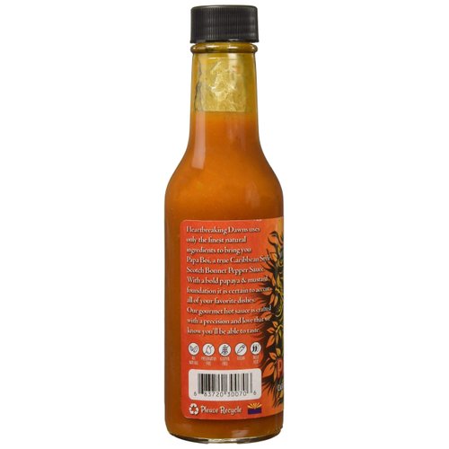 Papa Boi Caribbean Scotch Bonnet Hot Sauce