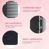 2 Pcs 2024 New Flat Iron Comb, Flat Iron Comb Attachment Clip On, Upgrade Barber Hair Straightening Comb, Professional or Home Use Compact Hair Styling Tool (Black+Black)