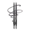 Phoera eyebrow pencil,Ultrafine Tip,Eyebrow Pencil Waterproof and long-lasting,eyebrow pen dual-sided,shapes, defines,With eyebrow brush (2PC104)