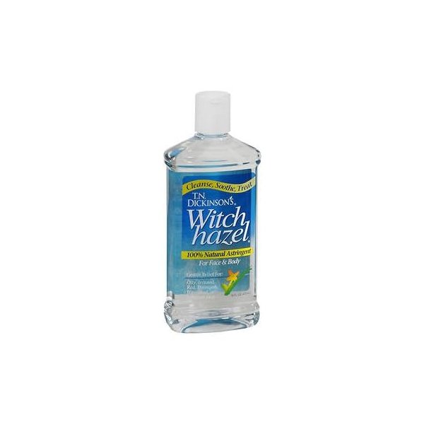 T.N. Dickersons Witch Hazel Astringent - 16oz, Pack of 4 Y