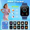 Smart Watch for Kid Age 4 5 6 7 8 9 10 Boys Girls Learning Toy with 26 Puzzle Game 1.69" Touch Screen HD Camera Video Music Player Alarm Clock Storybook Pedometer Christmas Birthday Gift Idea (blue)