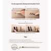 Heart Percent Dote On Mood Gel Eyeliner Pencil, Long-Lasting Waterproof Smudge Proof Smooth Retractable Eye Liner Pencil with Built-In Sharpener (03. Light Beige)