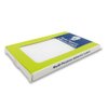 510 All Purpose Self Adhesive Plain Rectangular White Labels - Easy Use/Address/Box/Merchandise- 1 x 1 1/2 (25 x 38mm)