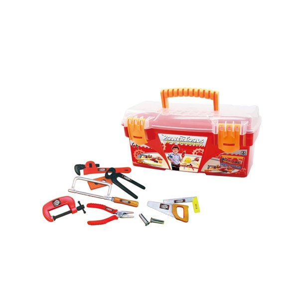 Tool Box Set with Removable Tray - 26 Piece