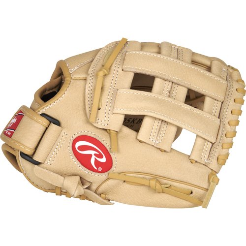 Rawlings | SURE CATCH T-Ball & Youth Baseball Glove | Right Hand Throw | 10.5" | Kris Bryant Model