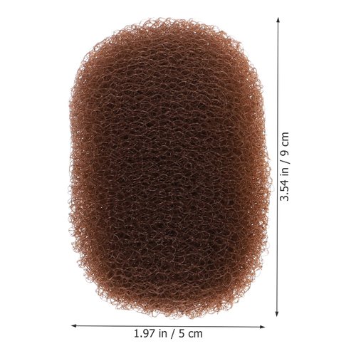 Minkissy Hair Volume Hair Bumps For Volume Insert 3 Pack Bump It Up Volume Hair Clips For Women Bump It Hair Accessory Hair Padding For Updos Do Beehive Hair Base Charming Hair Style Tool